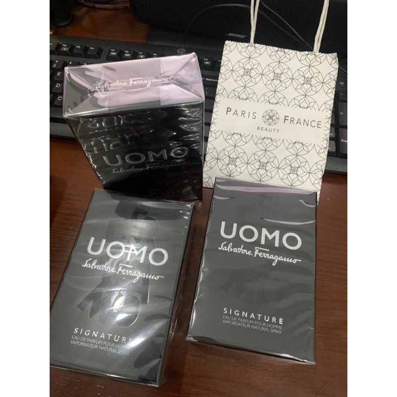 [Mã COSSALE27 giảm 80K đơn 1000K] Nước hoa Salvatore Ferragamo Uomo Signature EDP P.H sp 100ml FGM22006 full seal | BigBuy360 - bigbuy360.vn