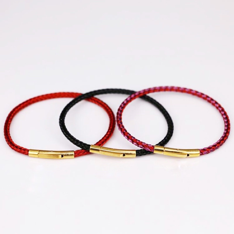 Vòng tay dây thép 2-3mm [Tặng kèm 2 chặn cao su] - MH790