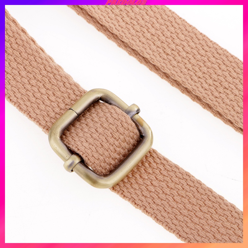 [Predolo2] Dây Đeo Túi Xách Bằng Vải Bố Điều Chỉnh Được Kích Thước 0cm