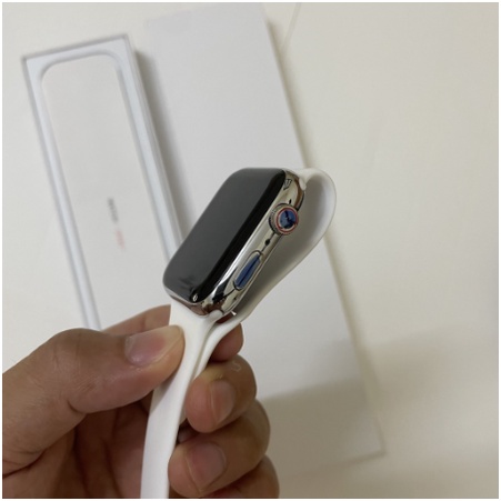 Đồng Hồ Thông Minh H9 Pro Đọc Tin Nhắn Seri 7 Phiên Bản Thép Cao Cấp Có Lẫy Giữ Dây, 2 Nút Vật Lý Chơi GAME PIN Trâu