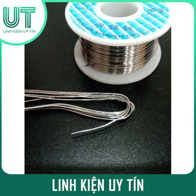Thiếc Hàn SN63 0.8MM - Chì Hàn 63% 0.8MM Cắt Lẻ
