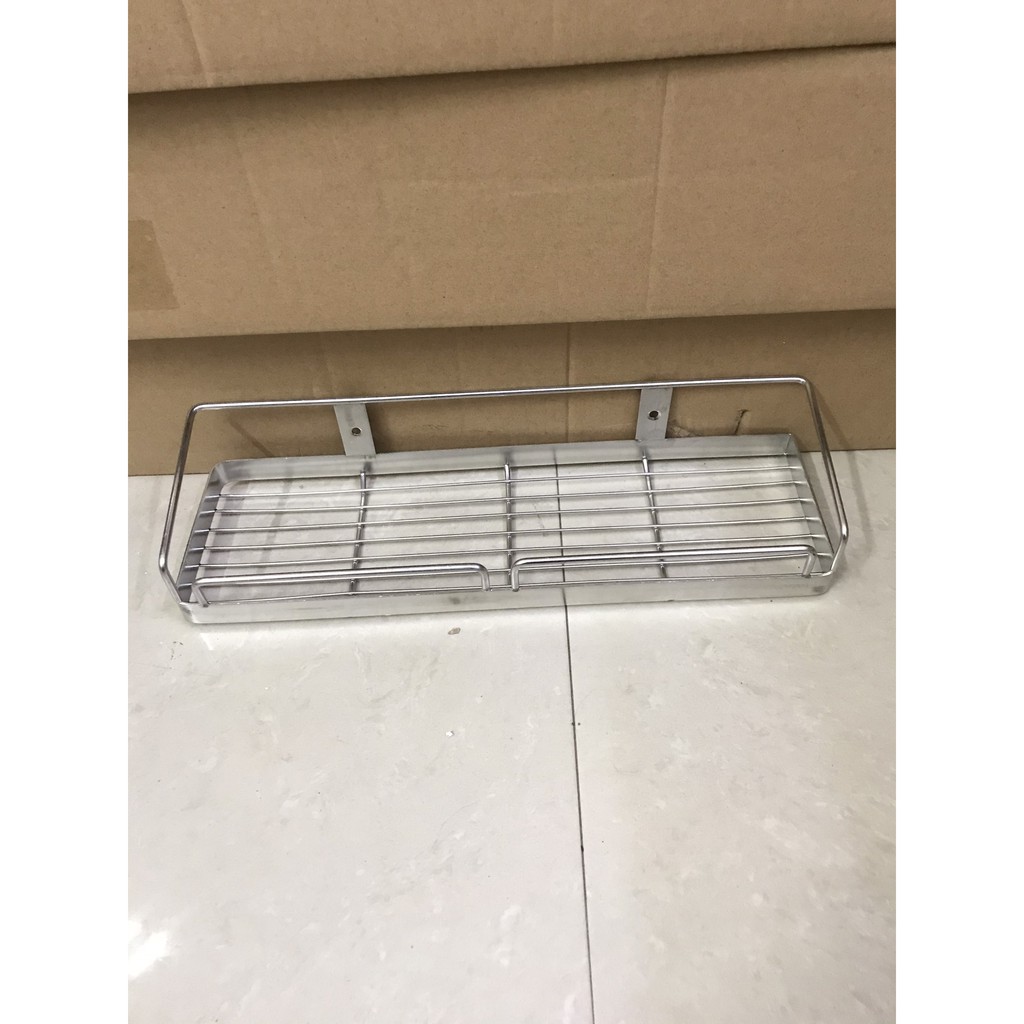 [INOX ĐẶC] Kệ inox thẳng đa năng chất liệu inox 304 không gỉ - Sử dụng nhà bếp (kệ gia vị), phòng tắm để đồ tiện lợi