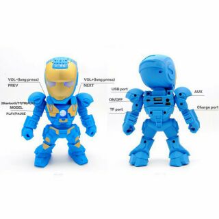 Loa Bluetooth , Thẻ Nhớ IRon Man ( Cực Hay )