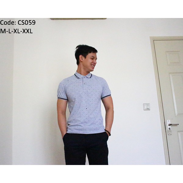áo thun cá sấu nam cao cấp
