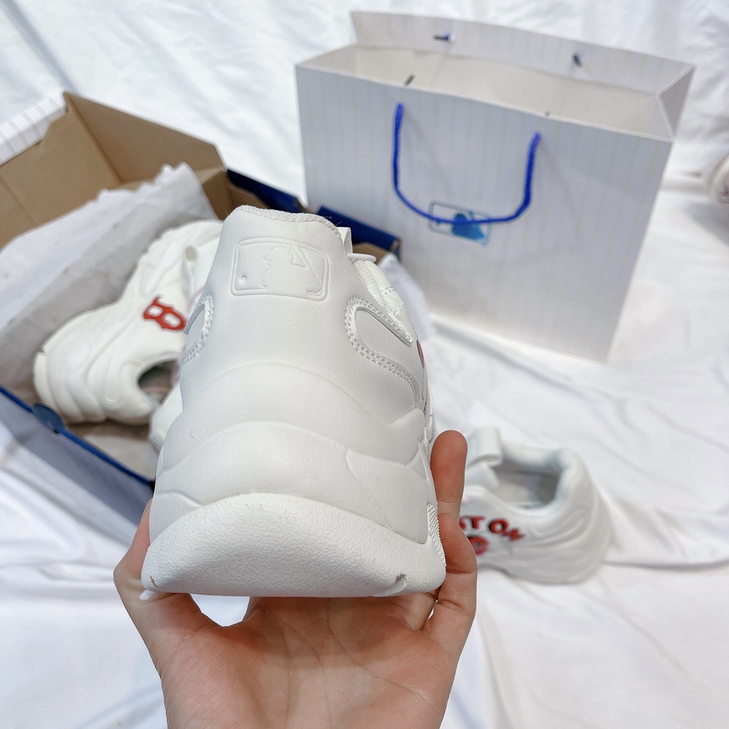 Giày Thể Thao Nam Nữ Ngô Thắng MIB 2021 Trắng Đỏ