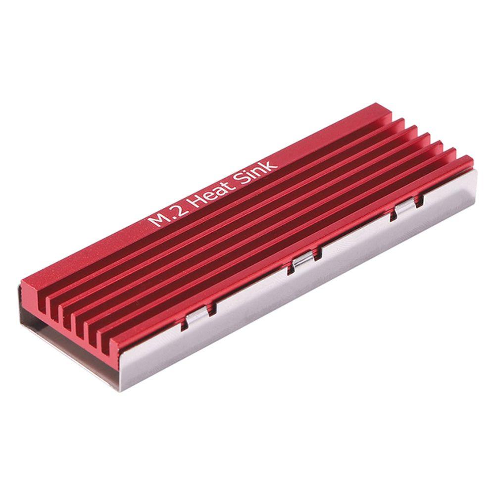 Miếng Dán Tản Nhiệt Ổ Cứng M.2 GLENES M2 NGFF Bằng Nhôm