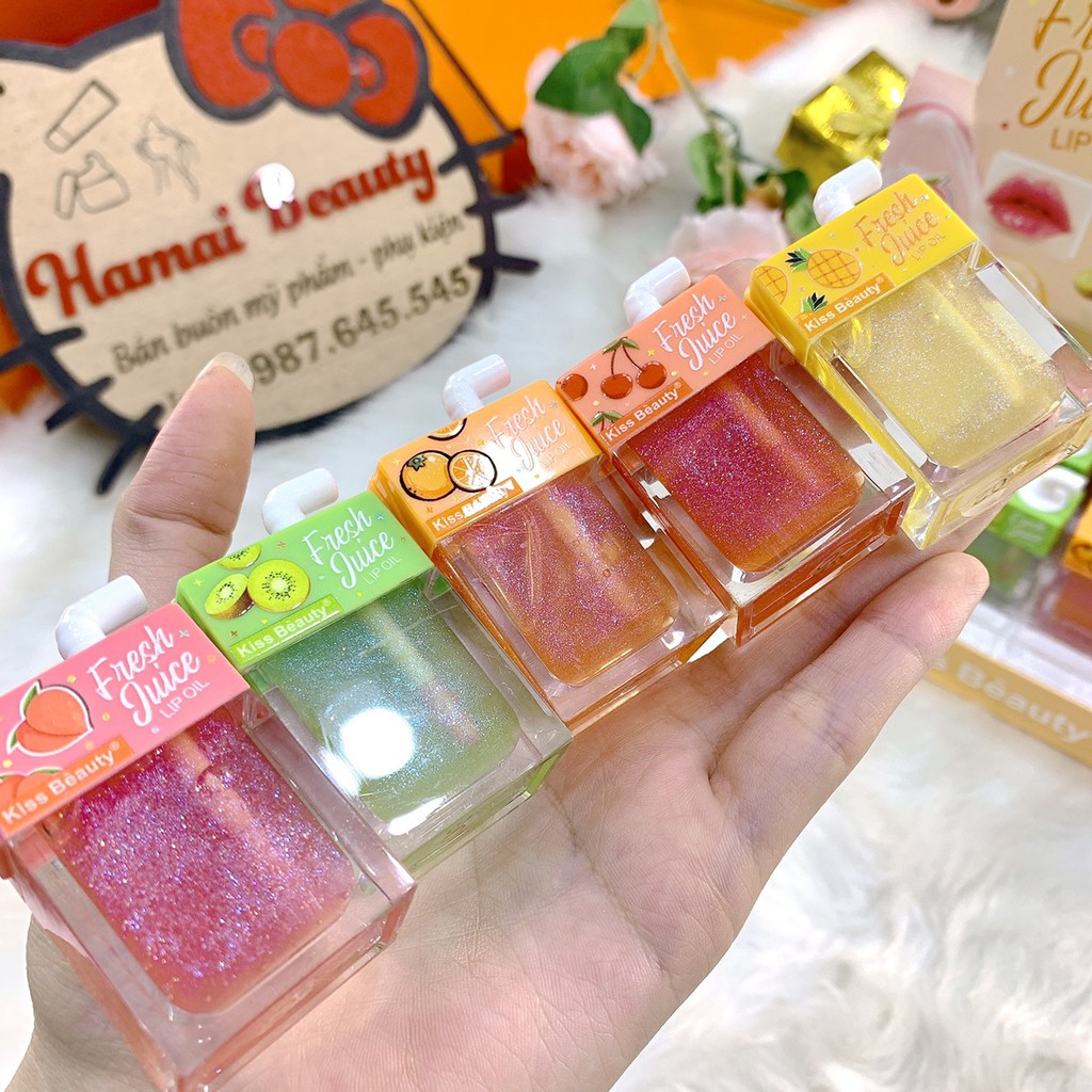 Son kem nhũ bóng trái cây Kissbeauty K312 | BigBuy360 - bigbuy360.vn