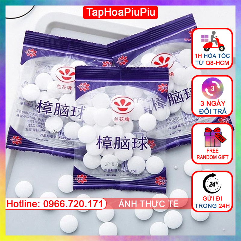 [COMBO 10] BỊCH BĂNG PHIẾN LONG NÃO ĐUỔI KIẾN GIÁN KHỬ MÙI HÔI (20 viên/bịch)