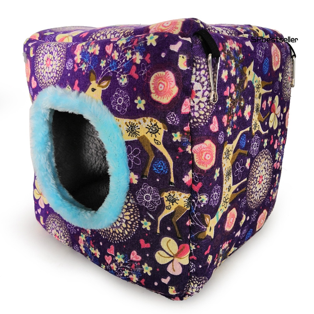 Se Ổ Nằm Giữ Ấm Mùa Đông Cho Vẹt