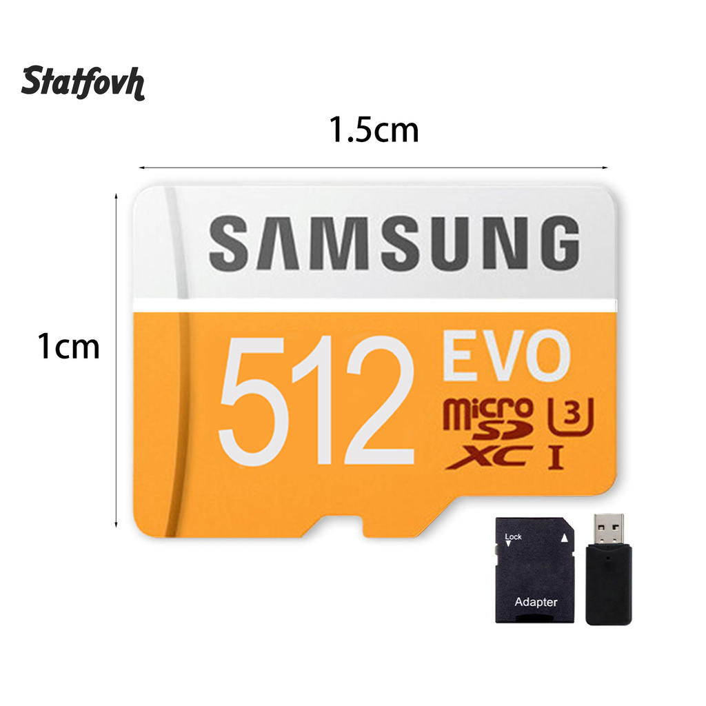 Đầu Đọc Thẻ Nhớ 512 / 1024gb Tốc Độ Cao Di Động Tiện Dụng Cho Điện Thoại | BigBuy360 - bigbuy360.vn