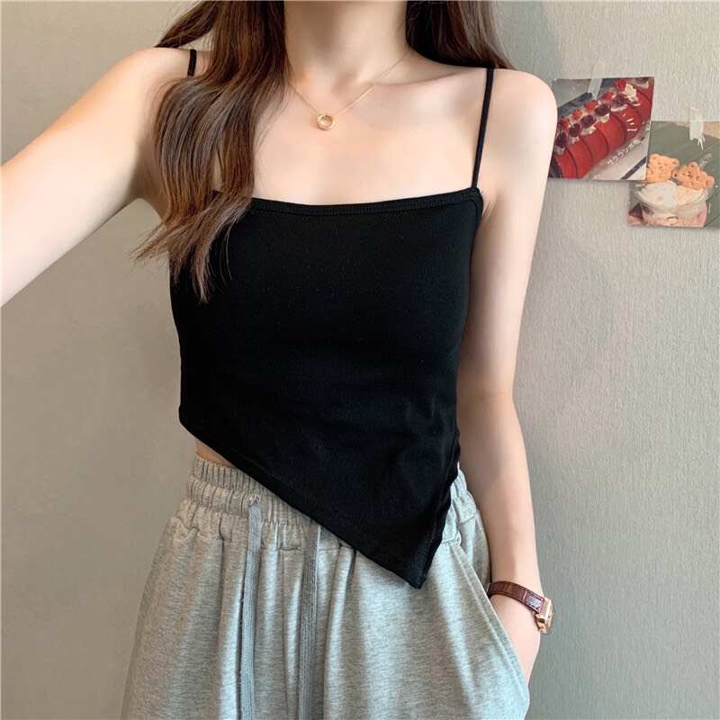 Áo Bra Nữ Có Mút Ngực Vạt Yếm Chéo Điệu Đà CHEO1