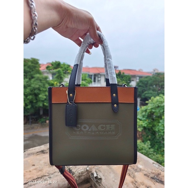 Túi Co ach Field tote
