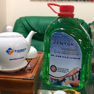 Dung dịch lau kính ô tô Ventek
