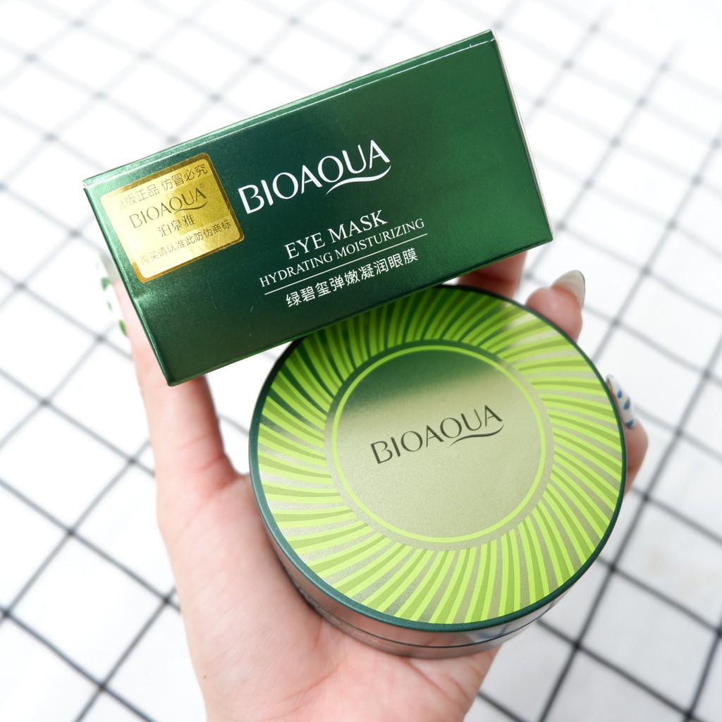 Mặt nạ mắt Bioaqua tảo biển dưỡng mắt, xoá quầng thâm nội địa Trung g20shop | Thế Giới Skin Care