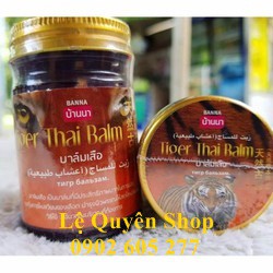 [Combo] Lố 12 Chai Dầu cù là hổ TIGER THAI BALM Thái Lan