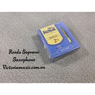 Dăm kèn saxophone soprano rico royal rib1025 số 2 1/2