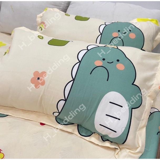 [Mã LIFEHL19DP giảm 10% đơn 0đ] Vỏ gối đầu cotton poly 45x65 nhiều màu sắc,được chọn mẫu | BigBuy360 - bigbuy360.vn