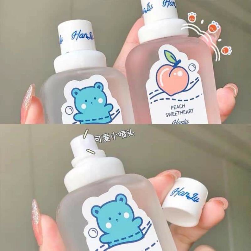 Xịt Thơm Body Mist Hanlu 50Ml