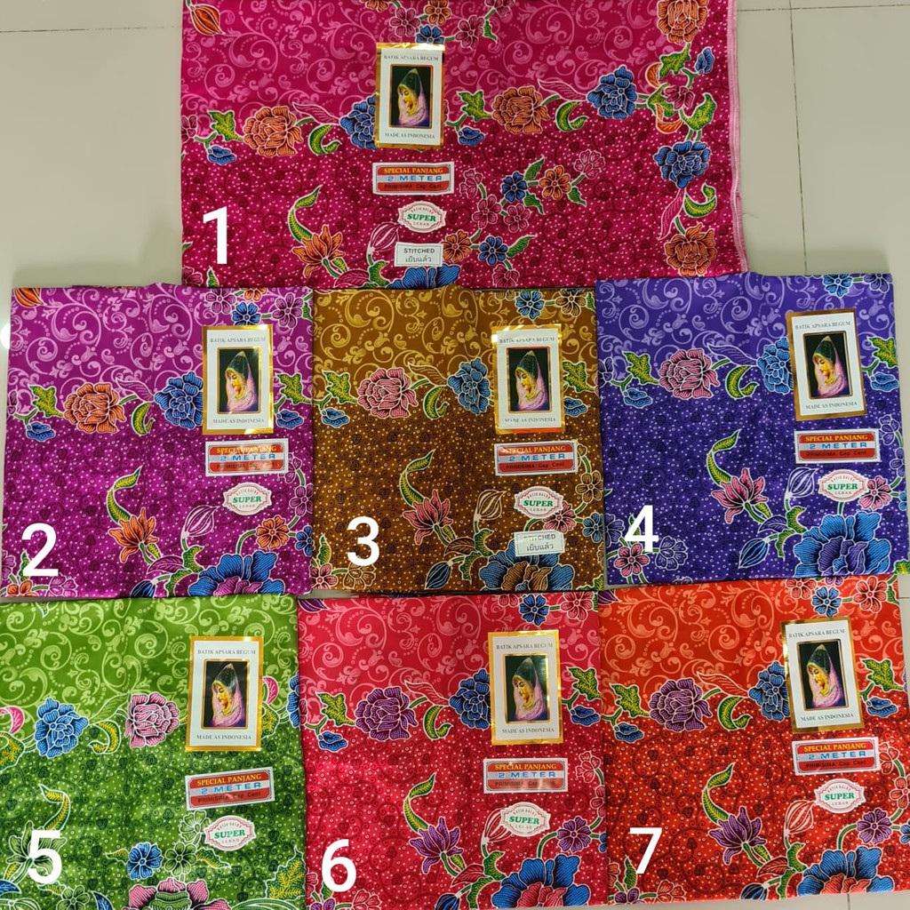 Princess Apsara 15556 Sarong Size 2 Mét (Đầu Núm Vú Công Chúa)