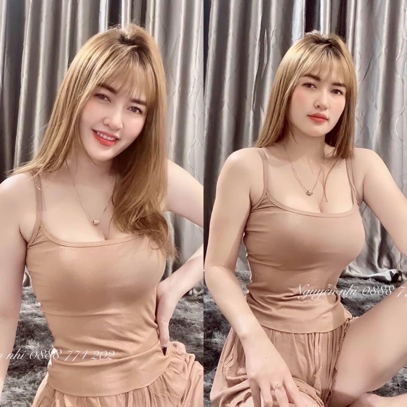 Bộ Ngủ  Nữ Chất Liệu Tăm Lạnh Co Giãn 4 Chiều Thoáng Mát | BigBuy360 - bigbuy360.vn