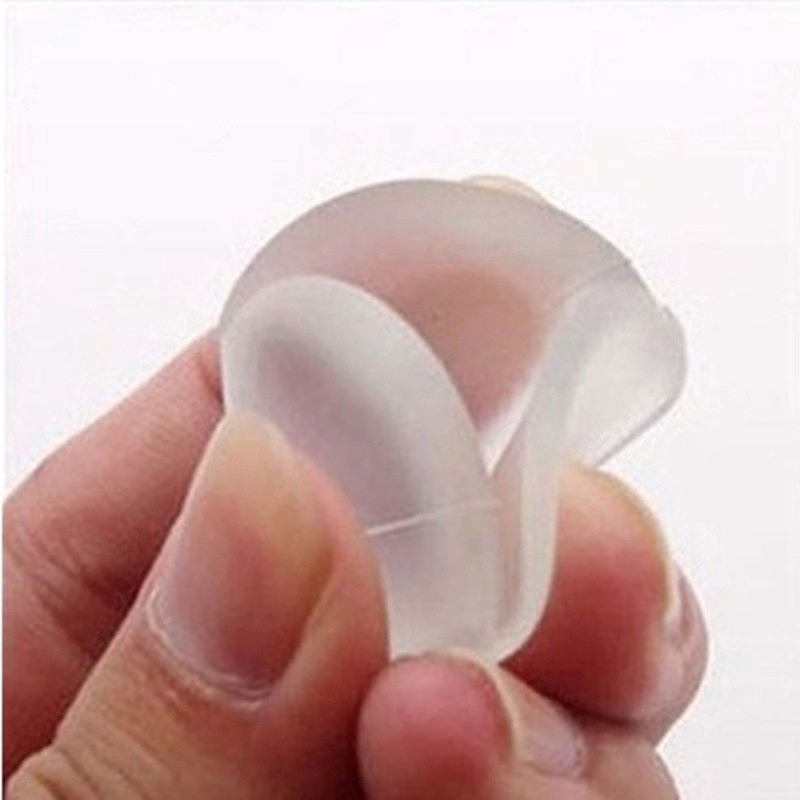 10Pcs Baby Safety Silicone Guards Cushion Table Corner Protector Edge Proofing