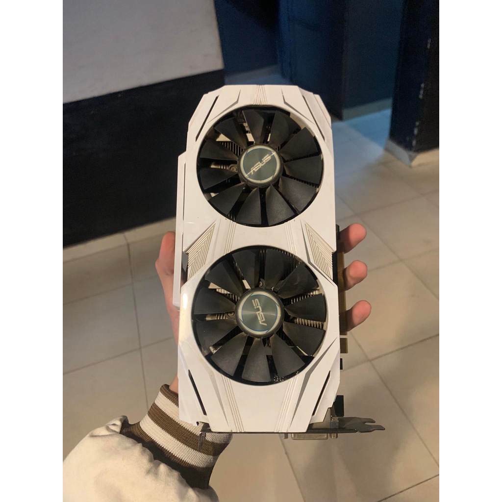 CARD MÀN HÌNH ASUS GEFORCE GTX 1060 3GB GDDR5 DUAL OC