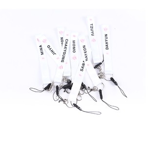 Móc khóa, Nametag TWICE (nhiều mẫu)