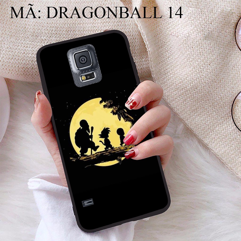 Ốp lưng Samsung S5 viền dẻo TPU BST Dragon Ball