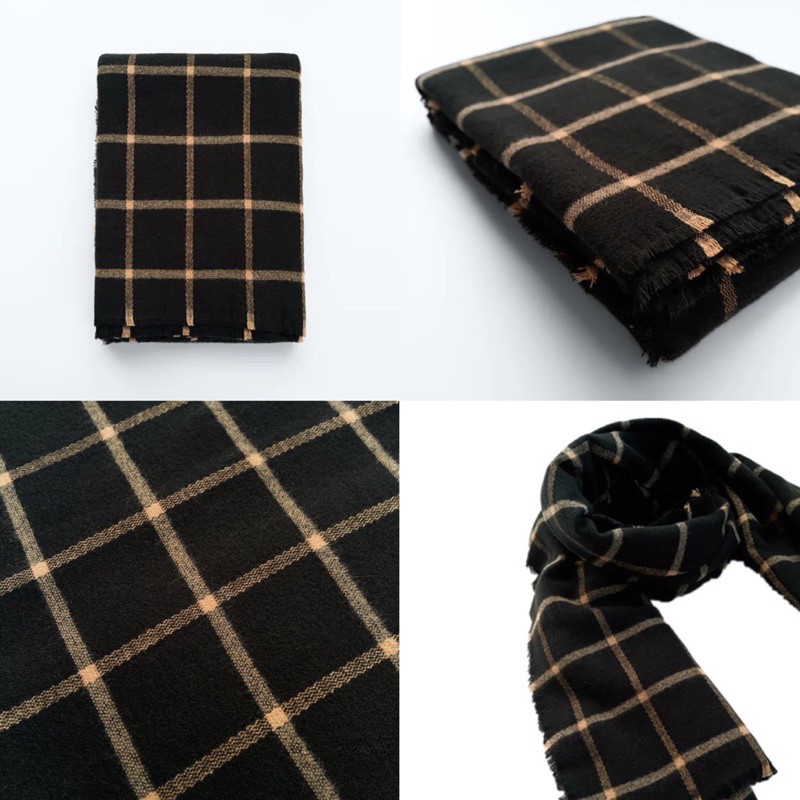 [JOIEHOME] Khăn len tông màu nhã nhặn thanh lịch