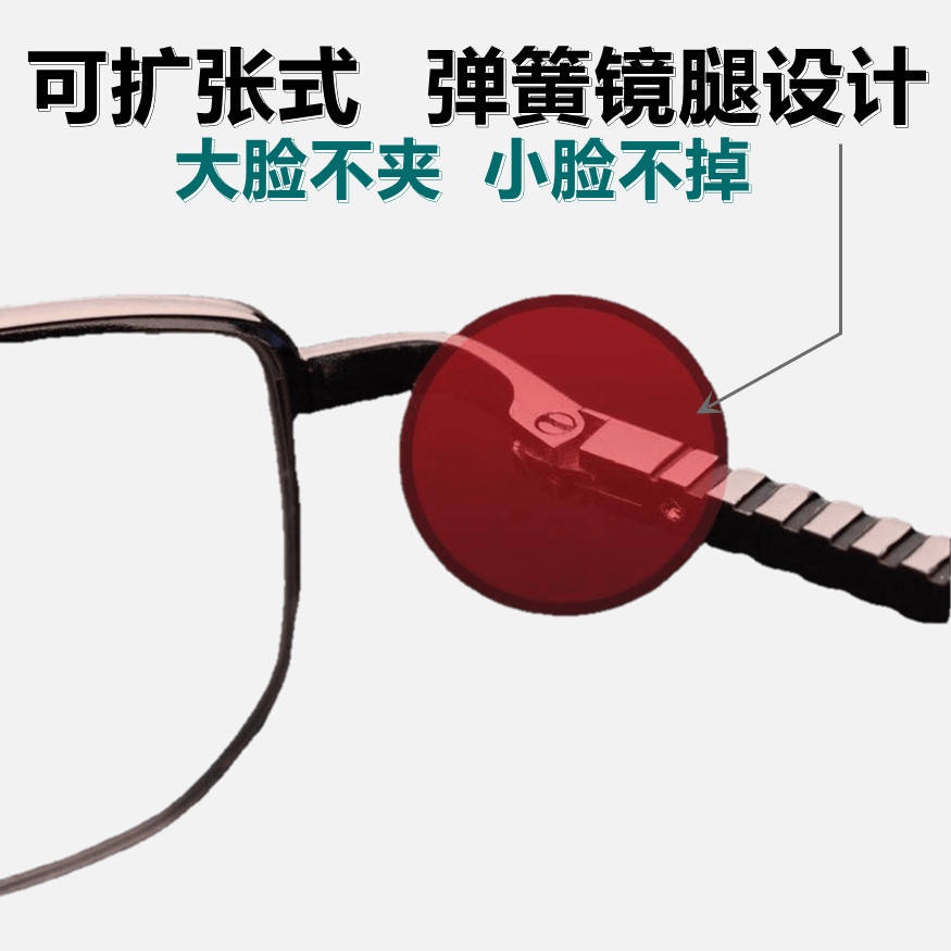Kính cận chống tia sáng xanh siêu nhẹ thời trang công sở cho nam