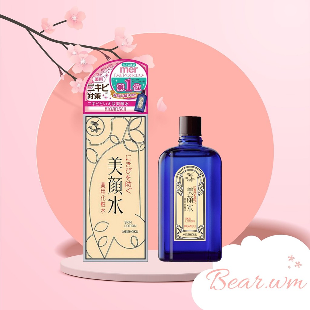  (Mẫu mới 90ml ) LOTION GIẢM MỤN BIGANSUI MEISHOKU