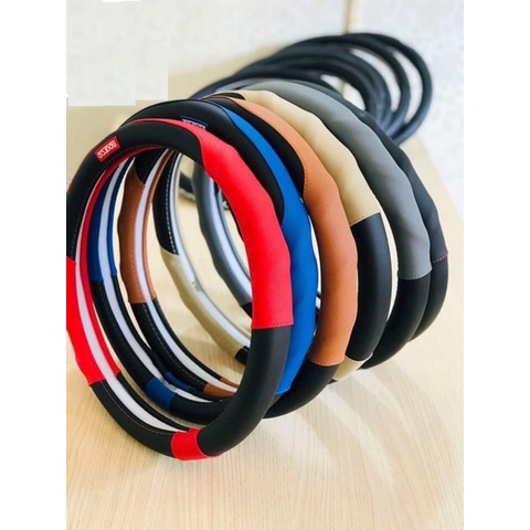 Bọc vô lăng xe tải SPARCO cao cấp size to, đủ màu, bền, đẹp, sang trọng