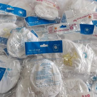 Bao tay chân trắng Hello B&B