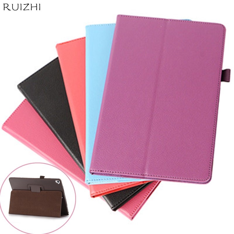 Bao da máy tính bảng PU có giá đỡ cho Lenovo Tab M8 TB-8505F TB-8505X 8.0 Inch Tab M 8