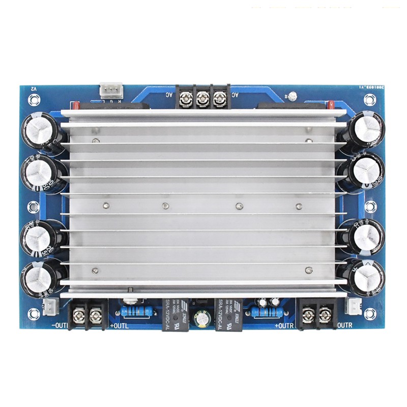 XH-A133 Bảng mạch khuếch đại công suất chip Hual công suất cao 100W + 100W TDA7293 Mô-đun khuếch đại âm thanh âm thanh ấm loại A analog Class A