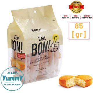Bánh bông lan sợi thịt gà Orion C’est Bon 85 gram - Bánh Orion C'est Bon 85g