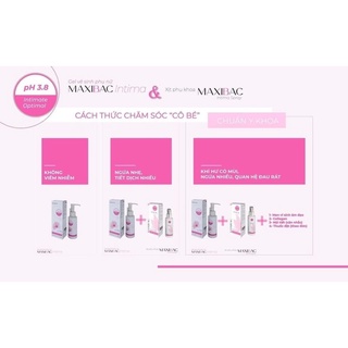 Gel vệ sinh intima Maxibac