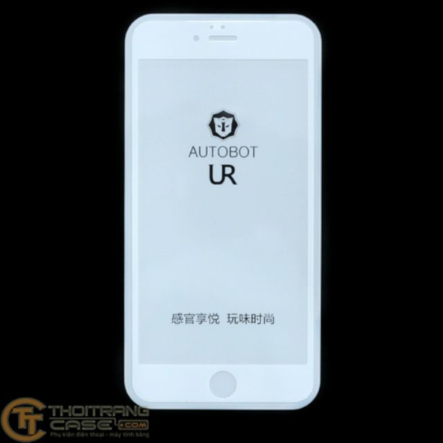 Kính cường lực AUTOBOT UR 2 mặt cho IPhone 6 plus/ 6S plus Full màn hình
