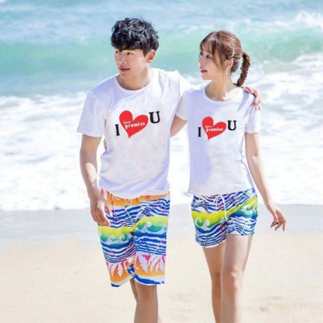 SALE GIÁ VỐN Áo đôi yêu thương cho cặp đôi thun cotton 100%