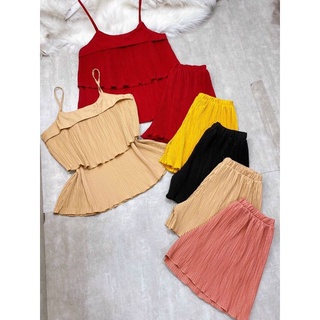 Set Đùi 2 Tầng 2 Dây Phối Bảng Ngang