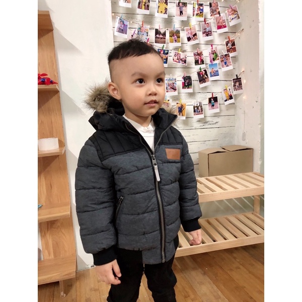 Áo phao Bomber Hm dư xịn cho bé