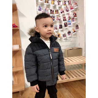 Áo phao Bomber Hm dư xịn cho bé