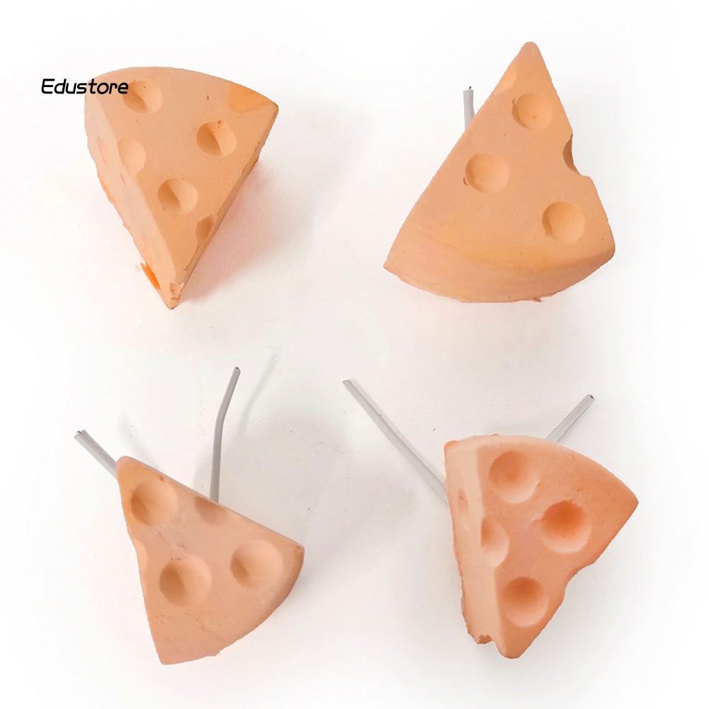 Đồ Chơi Đá Canxi Khoáng Mài Răng Hình Phô Mai / Thỏ / Chuột Hamster