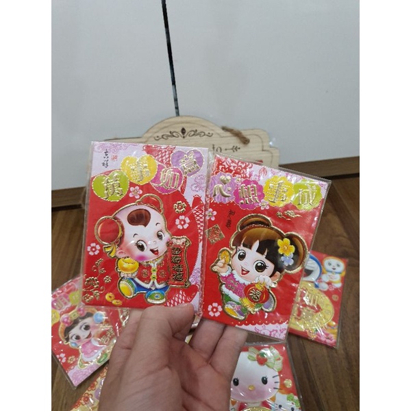 Phong Bao Lì Xì | Bao Lì Xì Đỏ Mang Tài Lộc May Mắn Ngày Tết