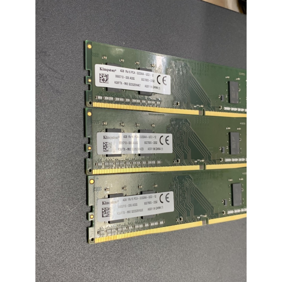 Ram máy tính để bàn 4GB - Bus1600- PC12800 kingmax zin chính hãng