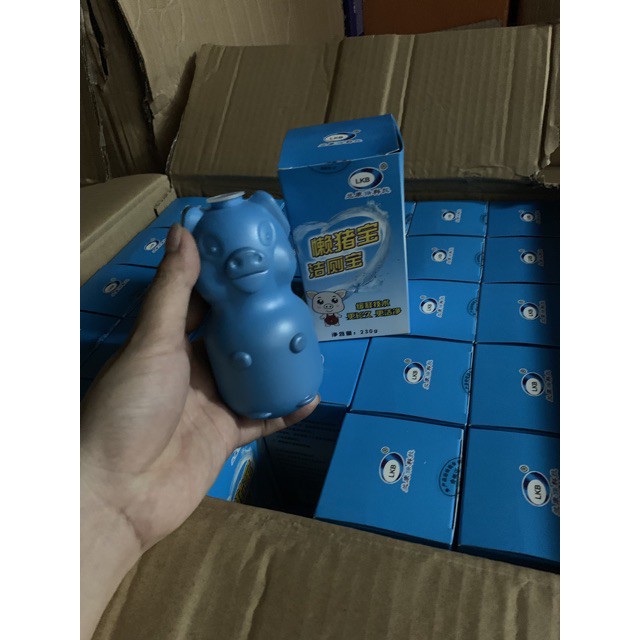 LỌ HEO THẢ BỒN CẦU DIỆT KHUẨN