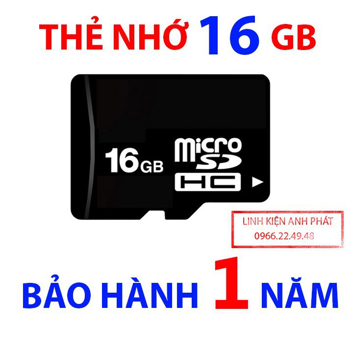 Thẻ Nhớ 16GB