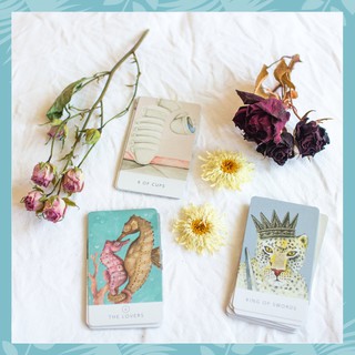 Tarotscopes Bộ bài Tarot White Sage Tarot