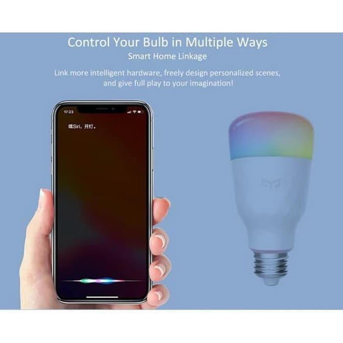 Bóng Đèn Led Thông Minh Xiaomi Yeelight 2 Màu Kết Nối Wifi