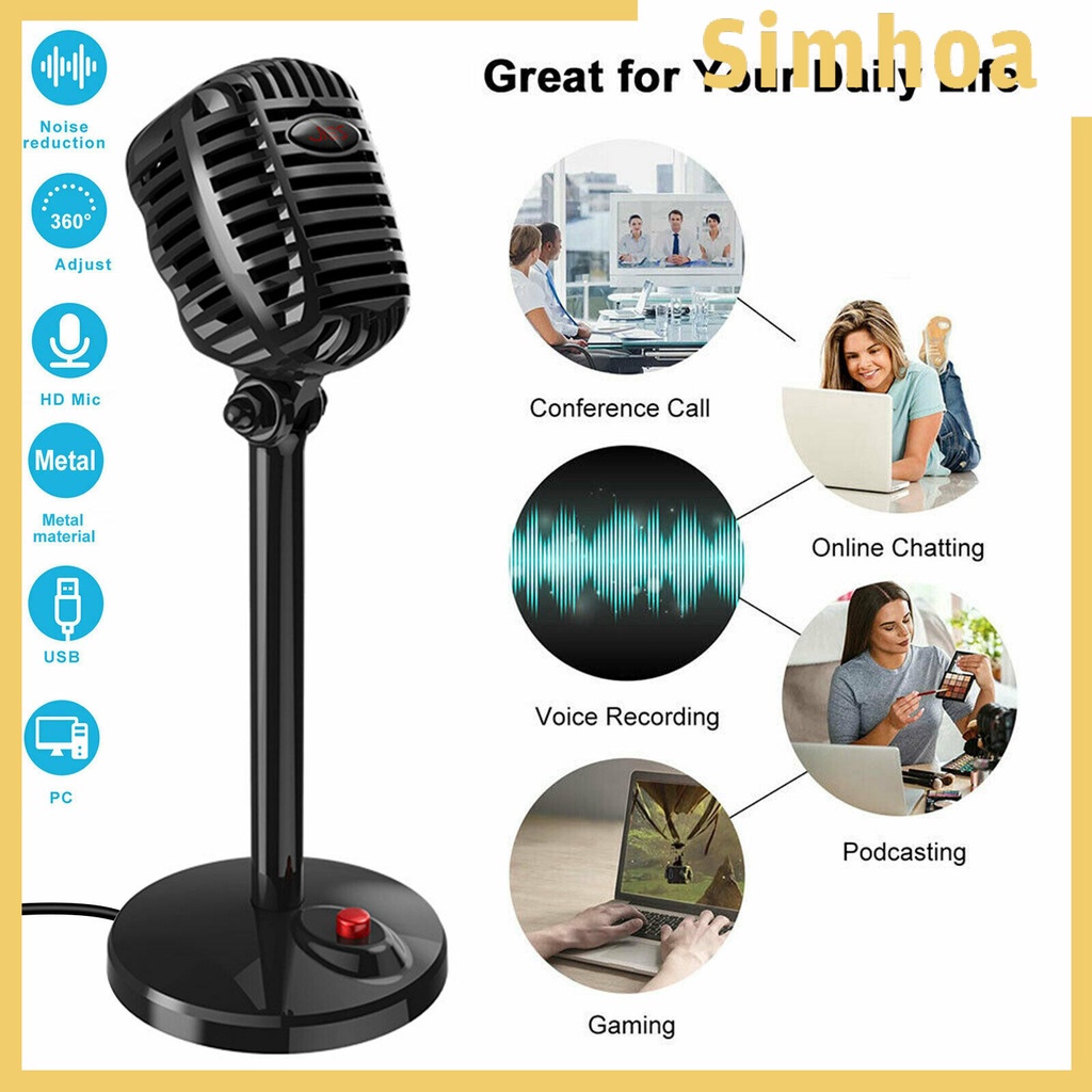 Bộ micro thu âm chuyên nghiệp cao cấp kèm phụ kiện